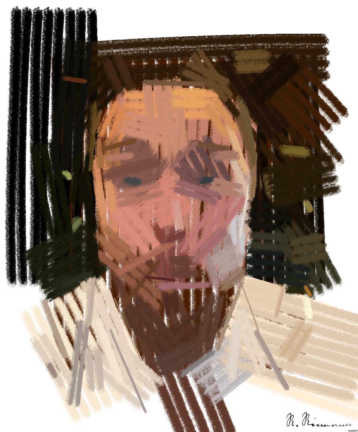 artwork for redditgetsdrawnbybot AI Art