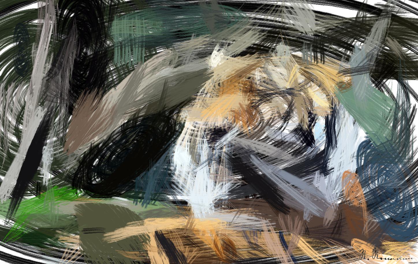 from CC0 photo AI Art