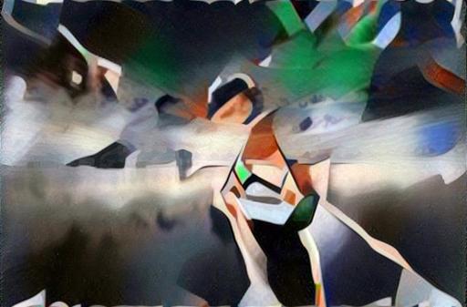 from CC0 photo AI art