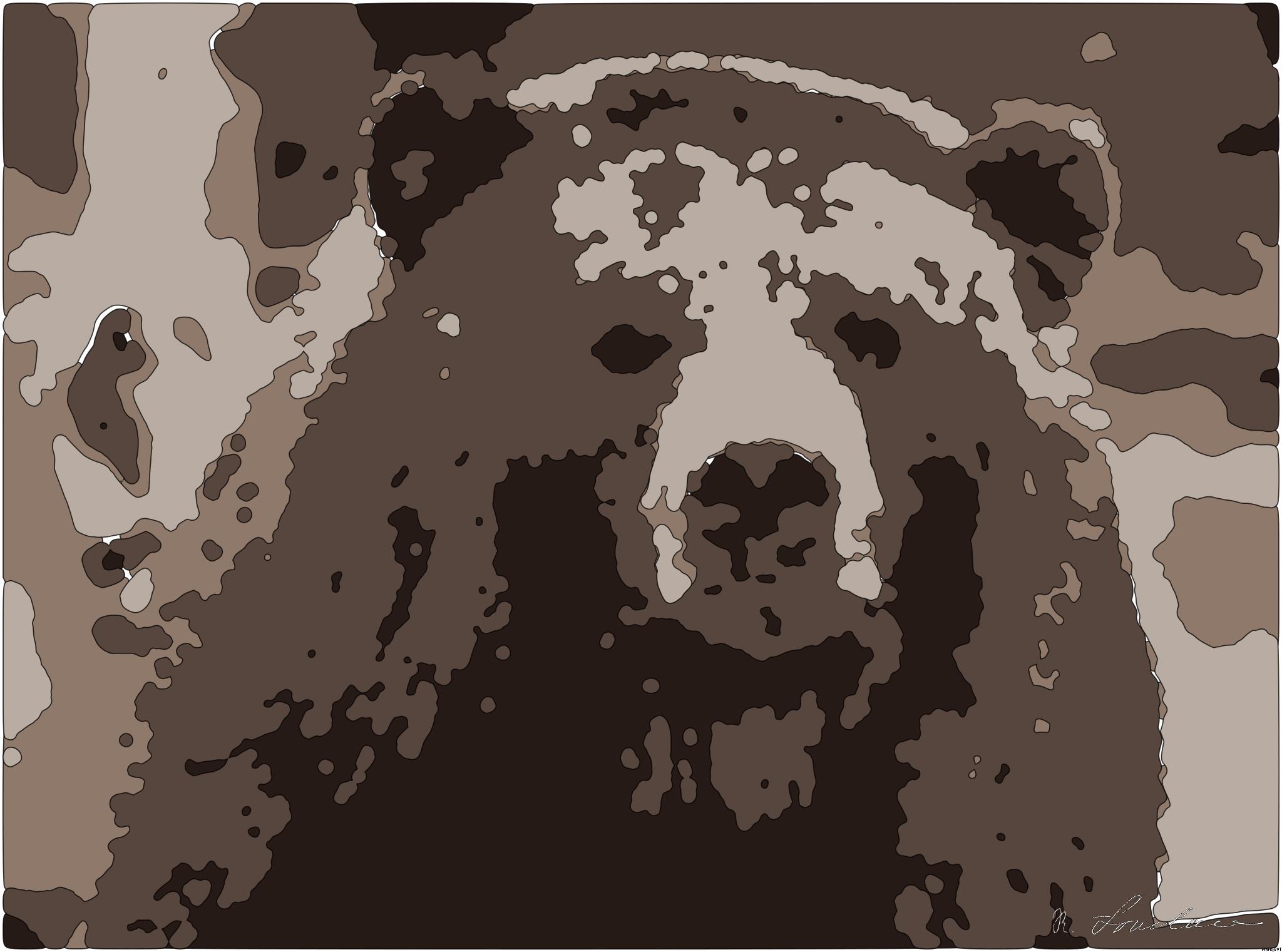 from CC0 photo AI Art