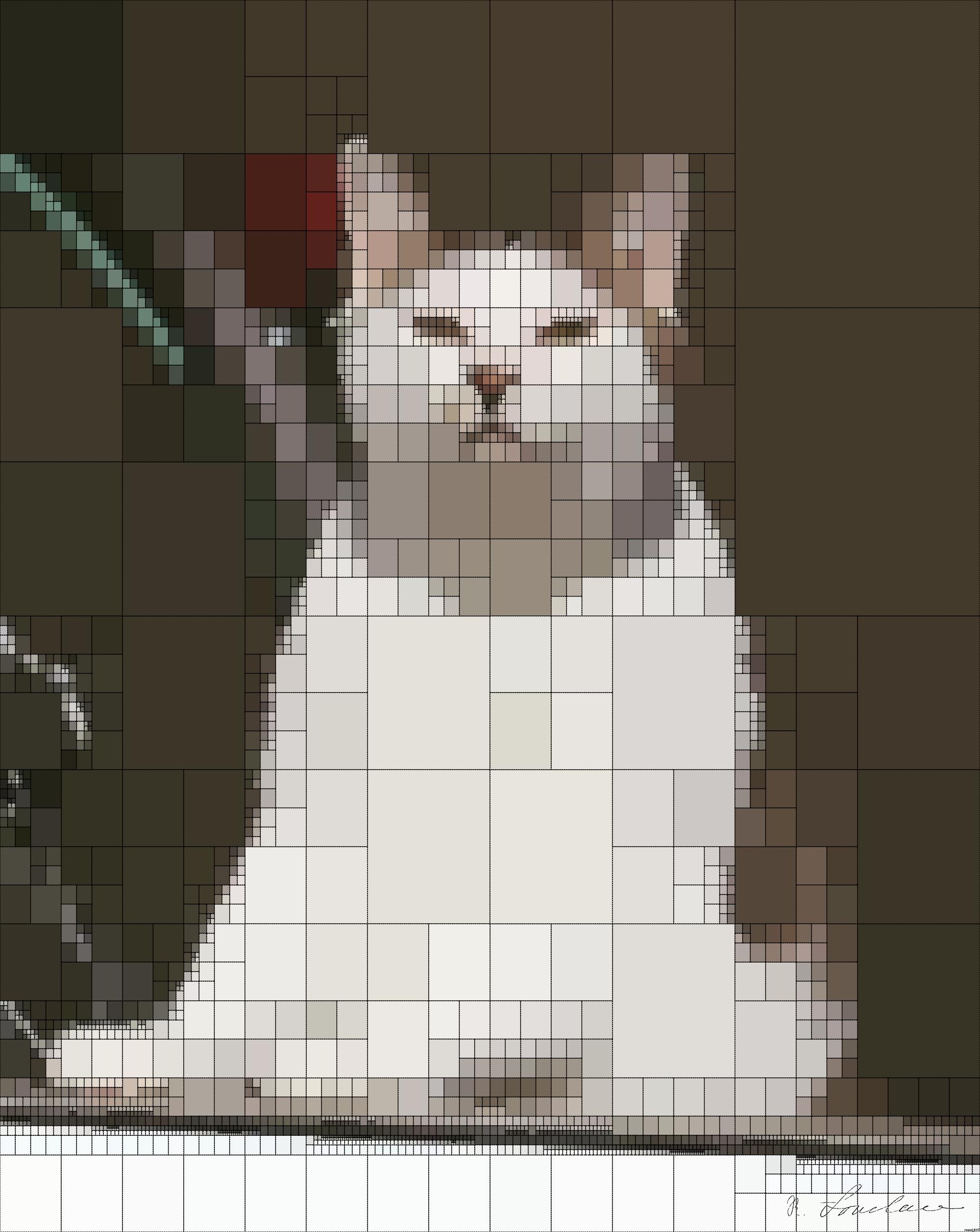 artwork for redditgetsdrawnbybot AI Art