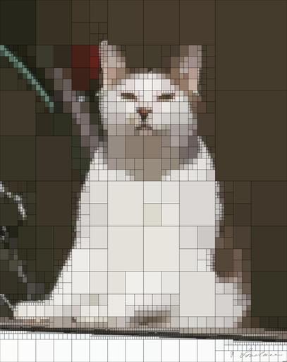 artwork for redditgetsdrawnbybot AI art