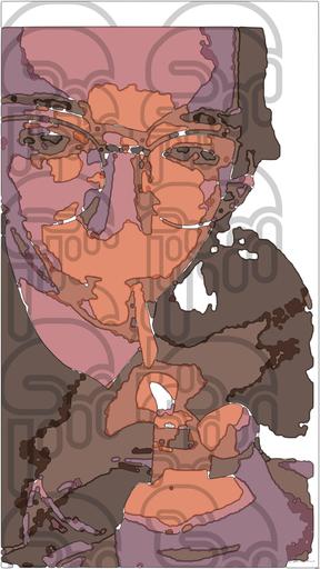 artwork for redditgetsdrawnbybot AI art