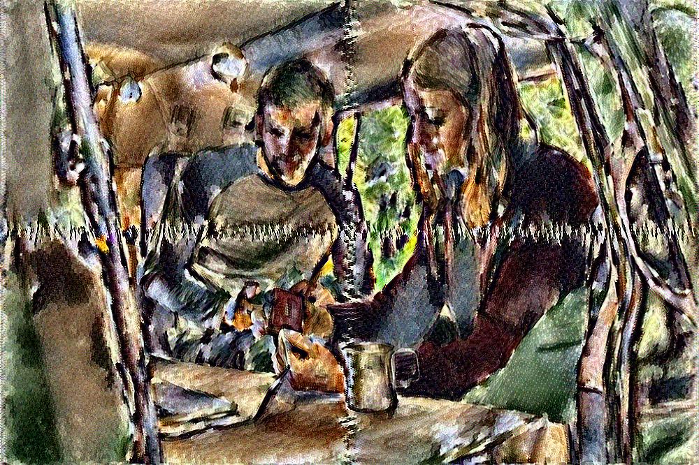 from CC0 photo AI Art