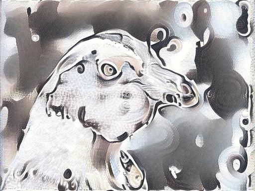 from CC0 photo AI art