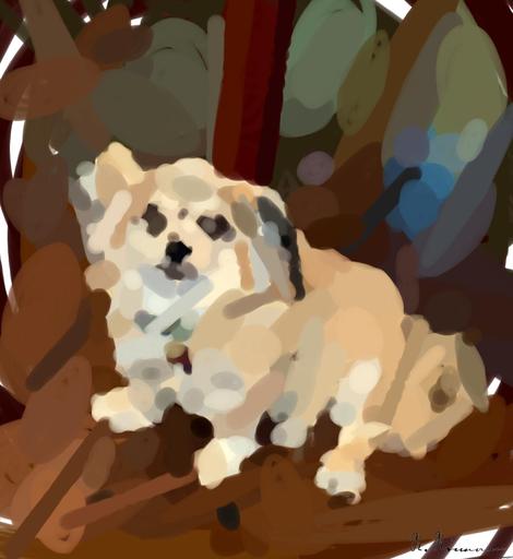 Drawn by bot mDzHvVk4DtVmChCtXWfrhx; art-primitive-paintbrush-ii; artwork for redditgetsdrawnbybot AI art