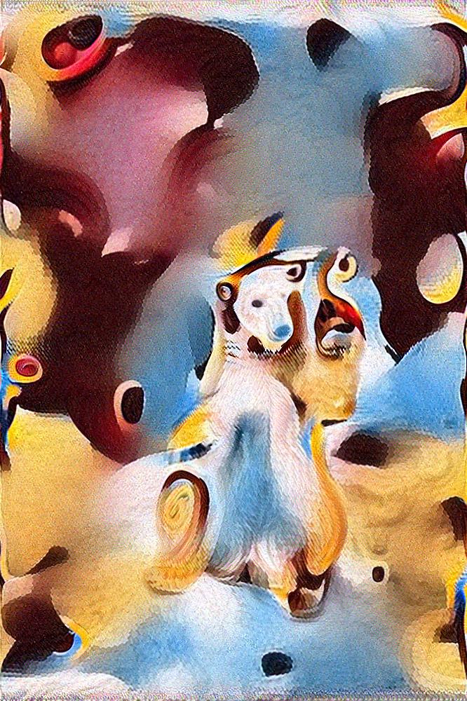 from CC0 photo AI Art