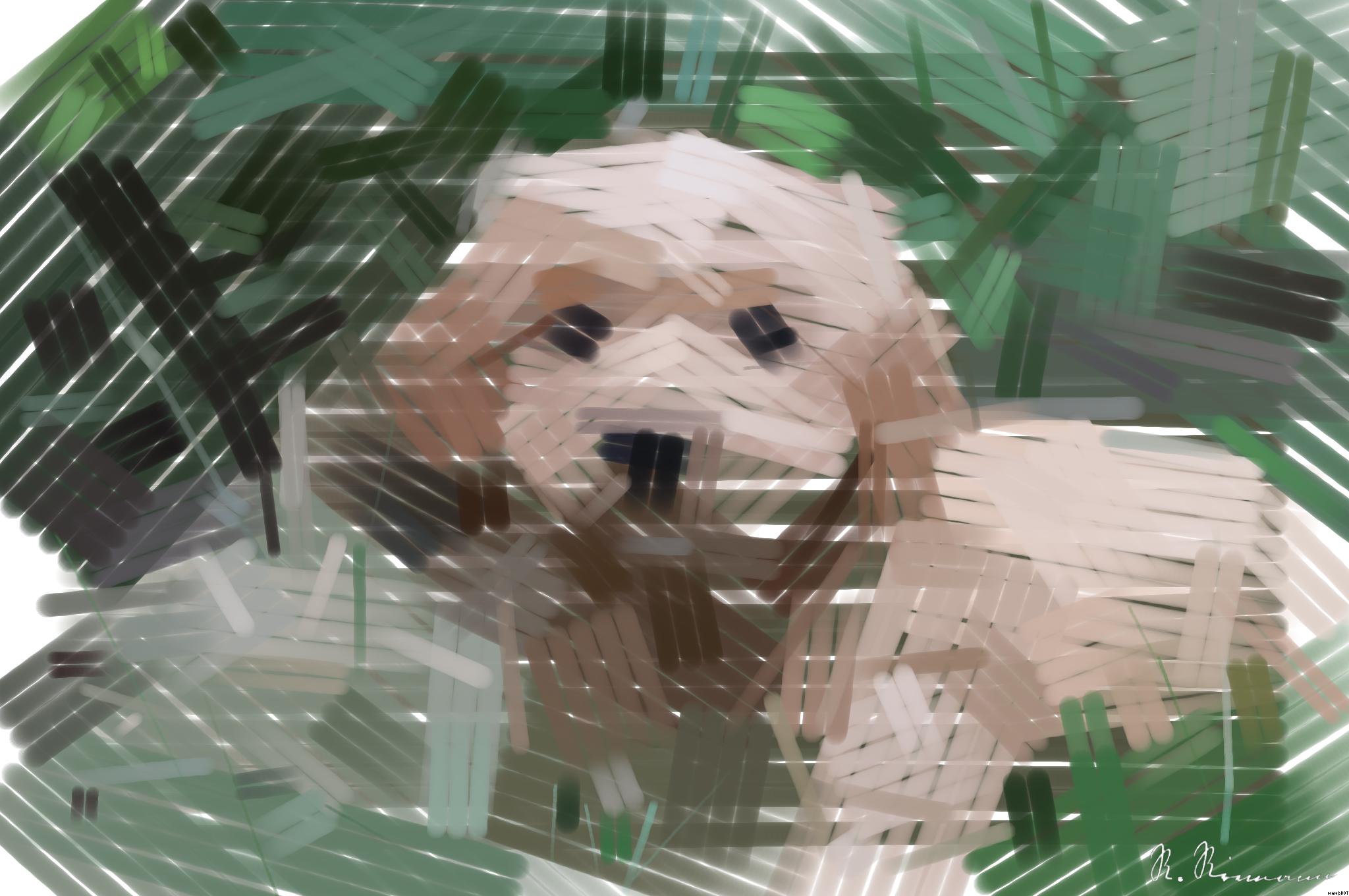 from CC0 photo AI Art