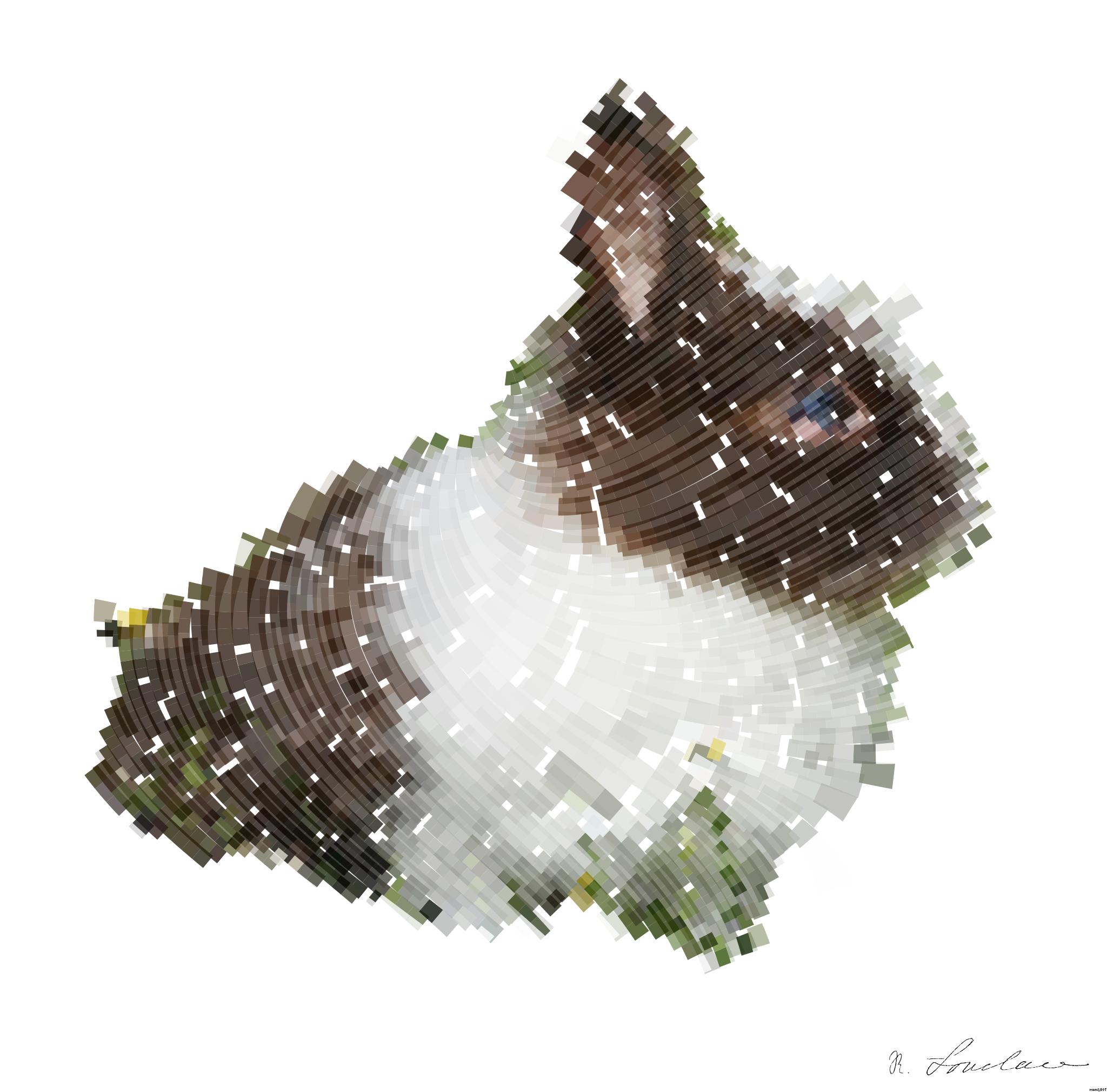 from CC0 photo AI Art