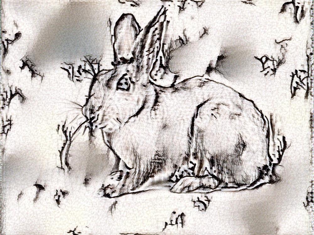 from CC0 photo AI Art