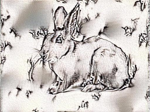 from CC0 photo AI art