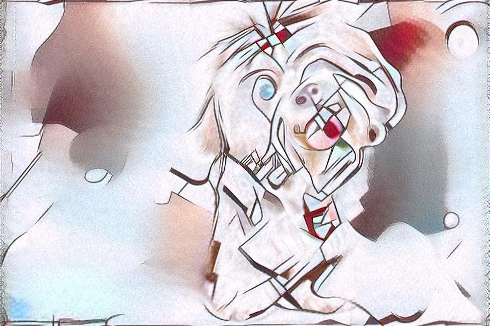 from CC0 photo AI Art