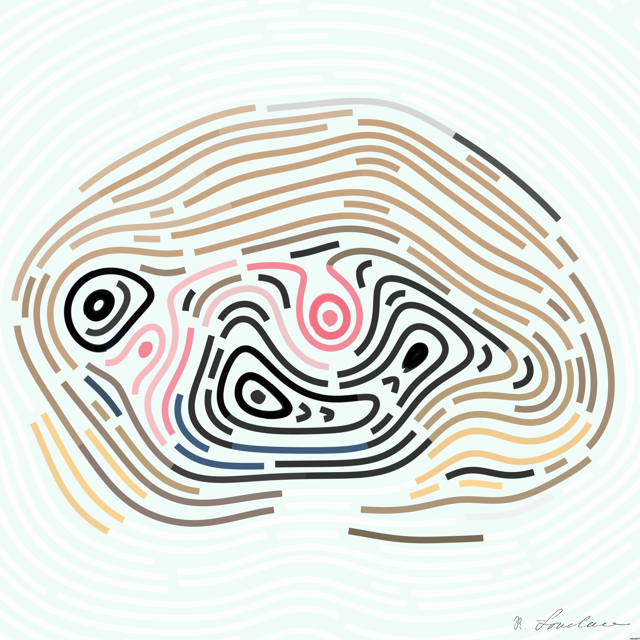 Drawn by bot V4uEfcaAmzNVc7nmeYEbNy; art-flowy AI Art