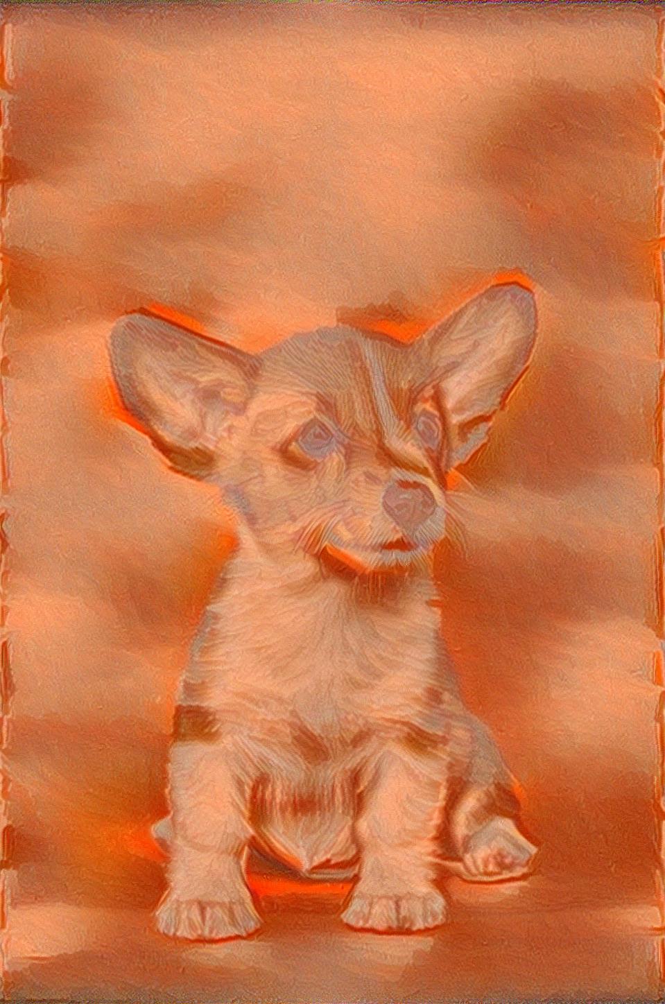 from CC0 photo AI Art