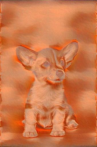 from CC0 photo AI art