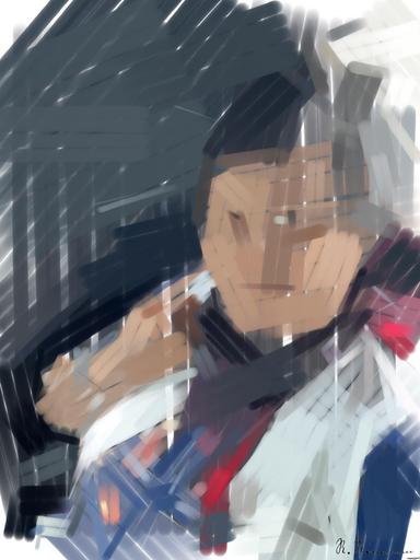 artwork for redditgetsdrawnbybot AI art