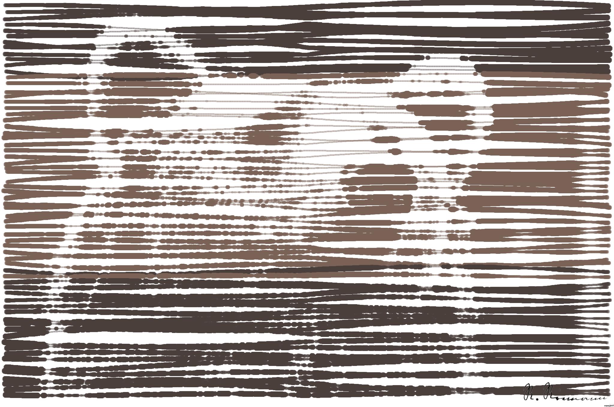 Drawn by bot cjCcBrptUSPQWJTDHoWYNF; art-linewidth; Detailed close-up of a brown bear's face, showcasing its expressive eyes and fur texture. AI Art