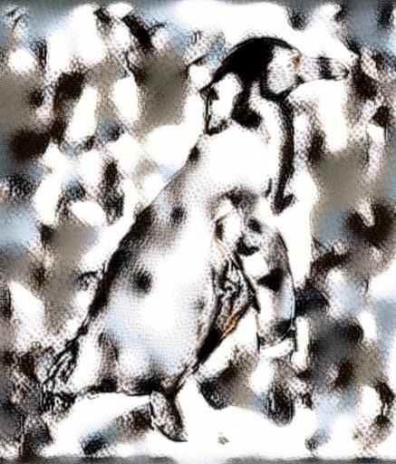 from CC0 photo AI art