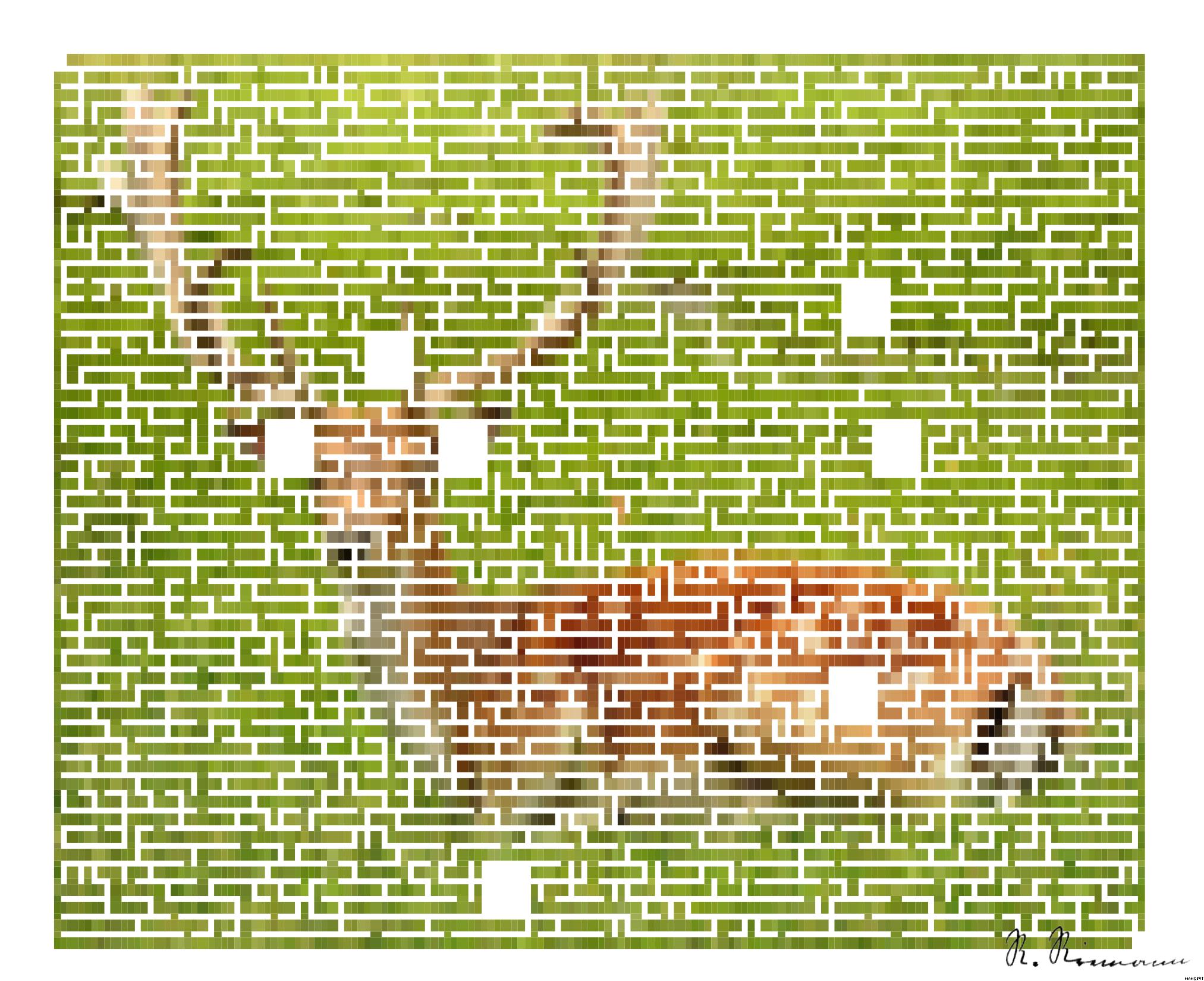 Drawn by bot jkcPkzHAkFSS4qJwuhYQJW; art-amaze; A fallow deer with antlers resting peacefully in a lush green meadow. AI Art