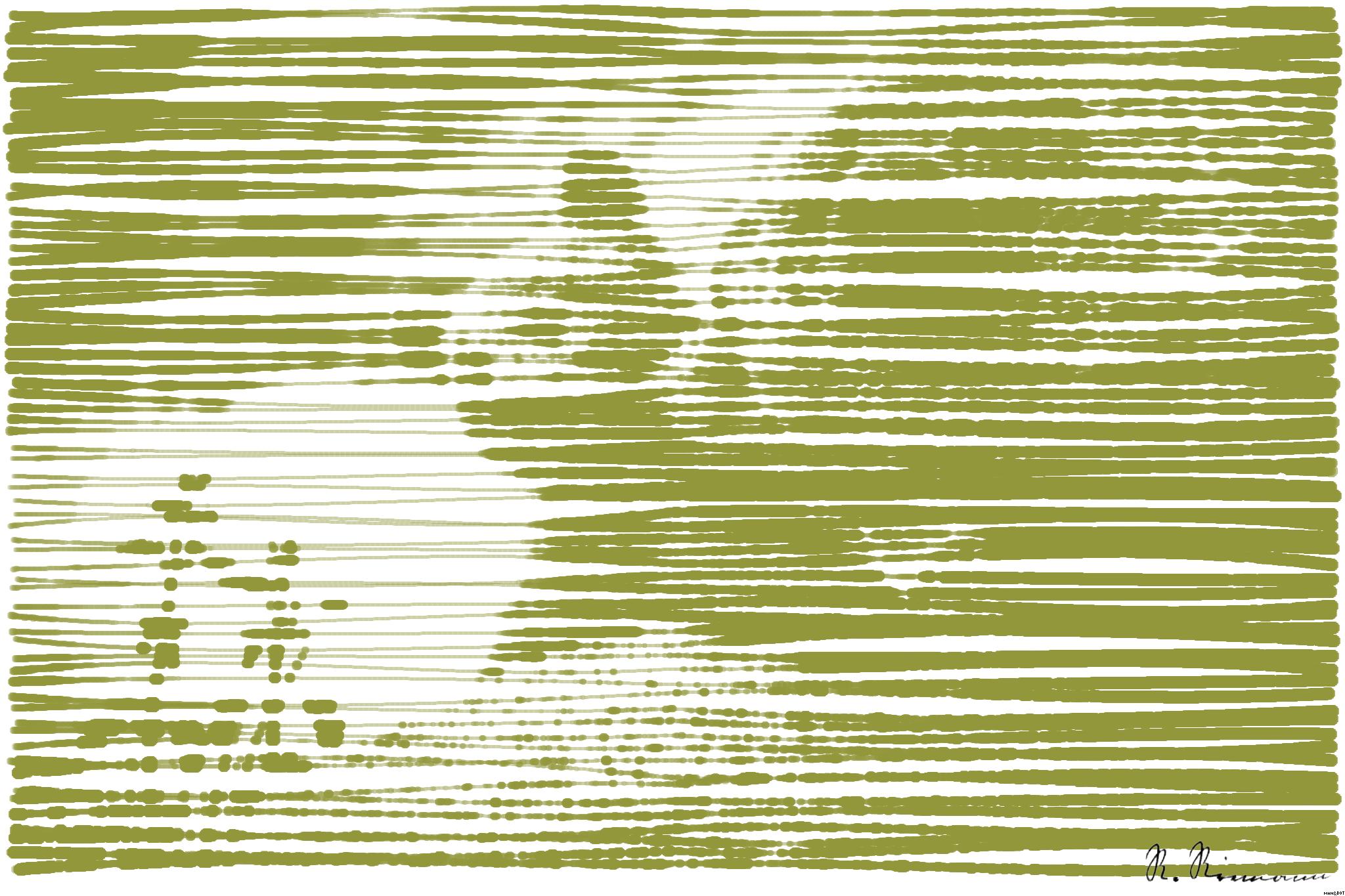 Drawn by bot Tf5XhmaSydwGqHbdMTNZuK; art-linewidth; Adorable brown bear cub nuzzles its mother on a rock in a natural setting. AI Art