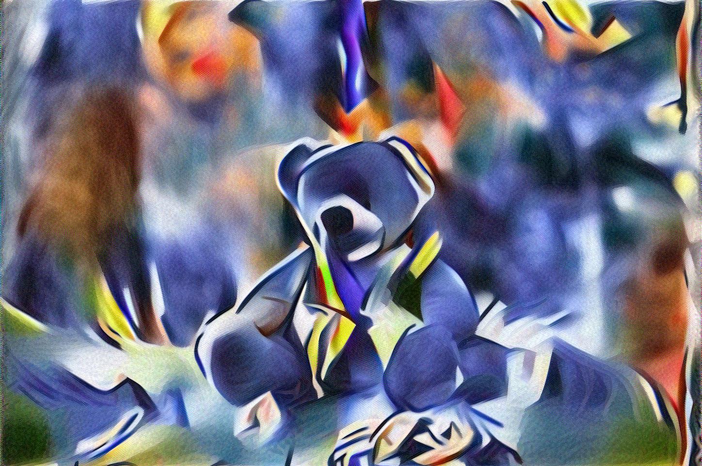 from CC0 photo AI Art