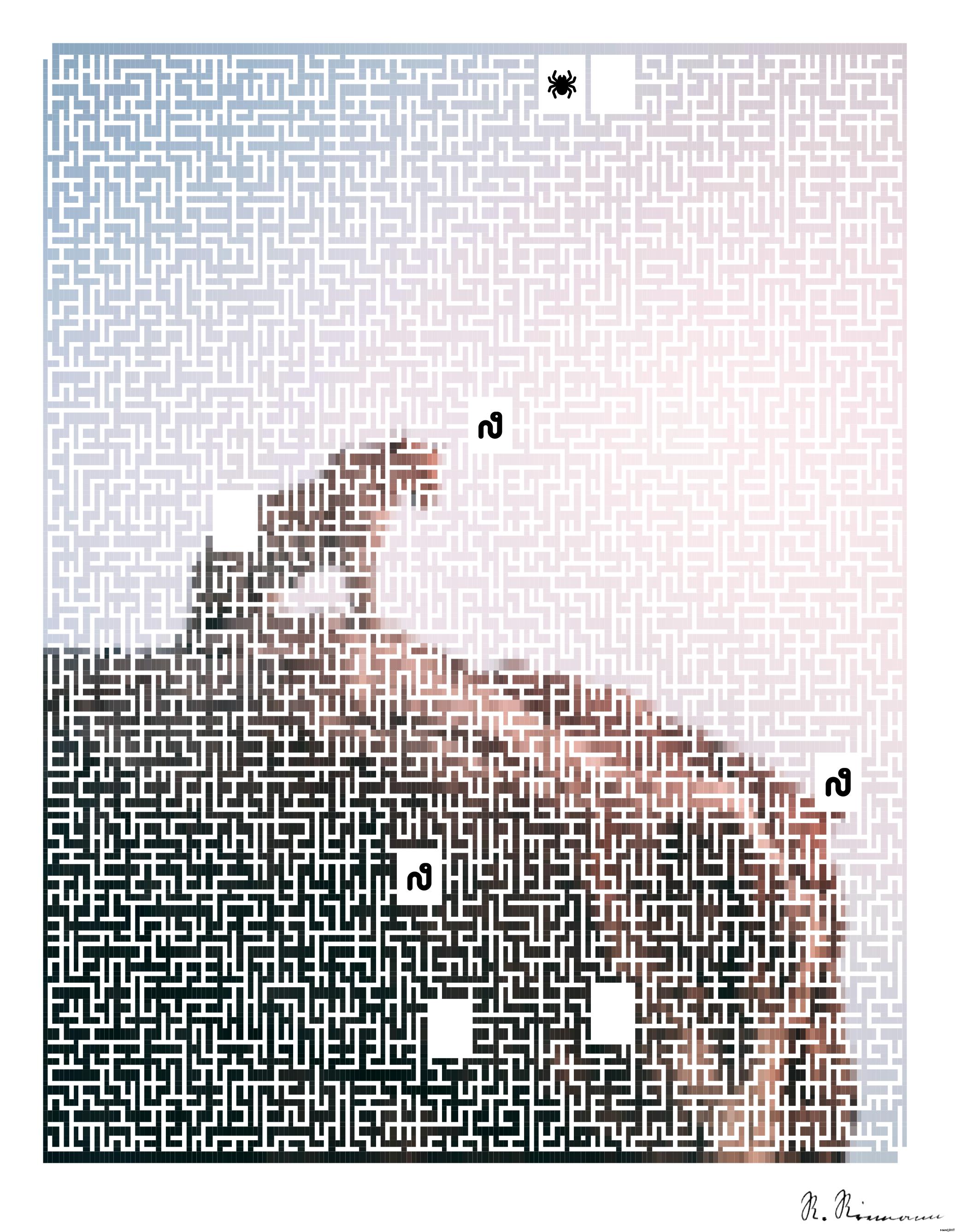 Drawn by bot UVujKJZoBZD54C7om7QBHp; art-amaze; brown leopard on top of grey rock AI Art