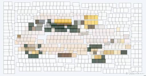 Drawn by bot mZWrHZBBz6PNuGs8tdrkcc; art-flowy; white volkswagen beetle coupe scale model AI art