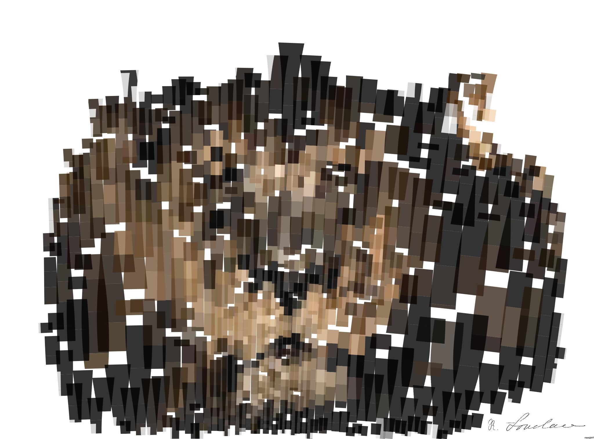 from CC0 photo AI Art