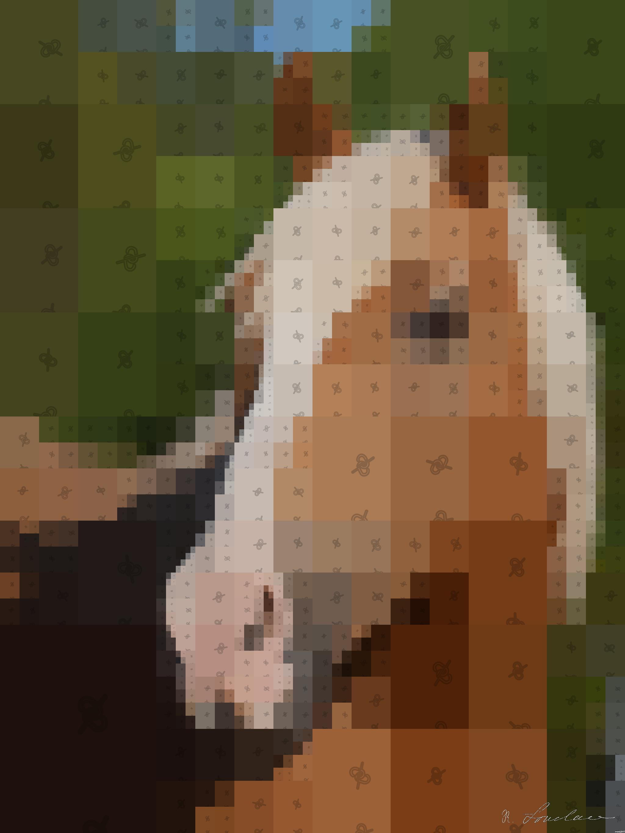 from CC0 photo AI Art