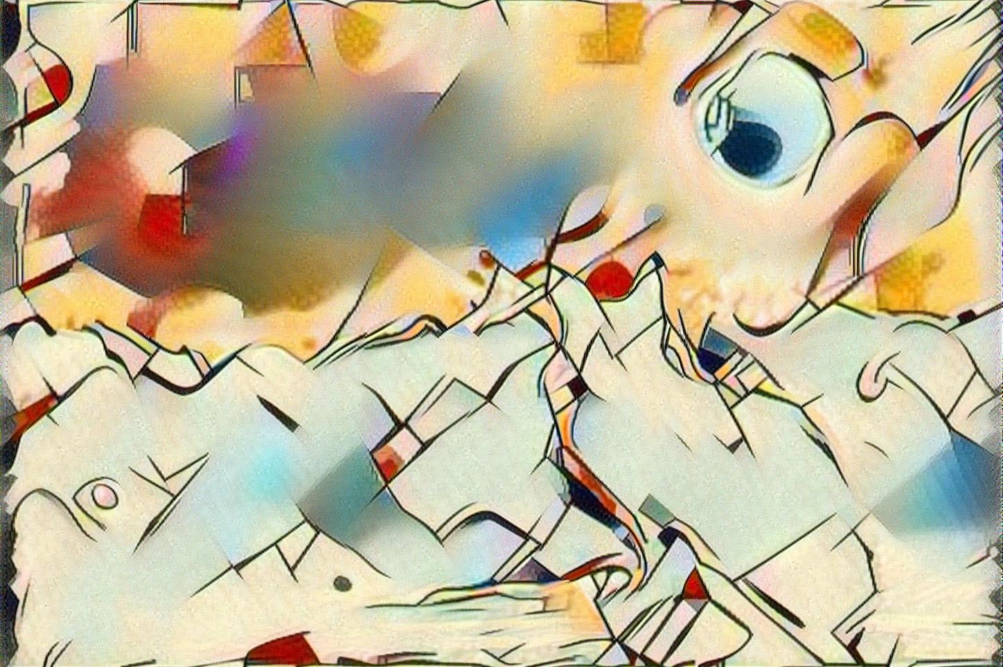 from CC0 photo AI Art