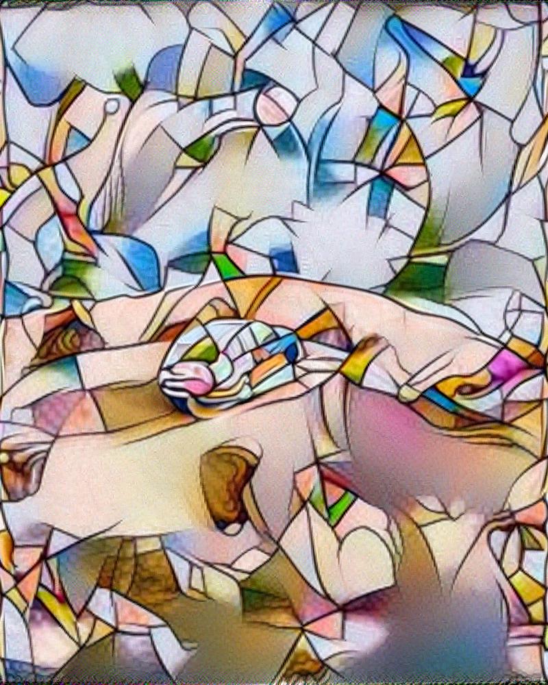 from CC0 photo AI Art