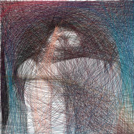 artwork for redditgetsdrawnbybot AI art