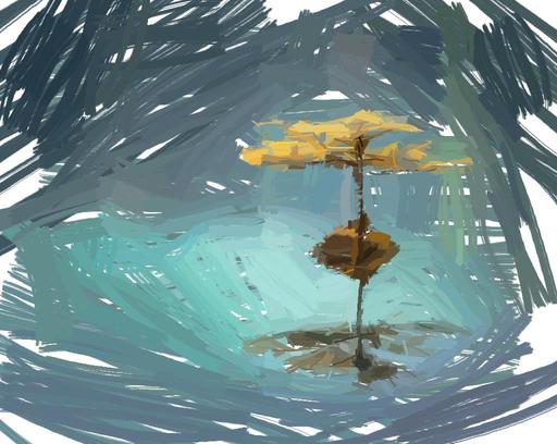 from CC0 photo AI art