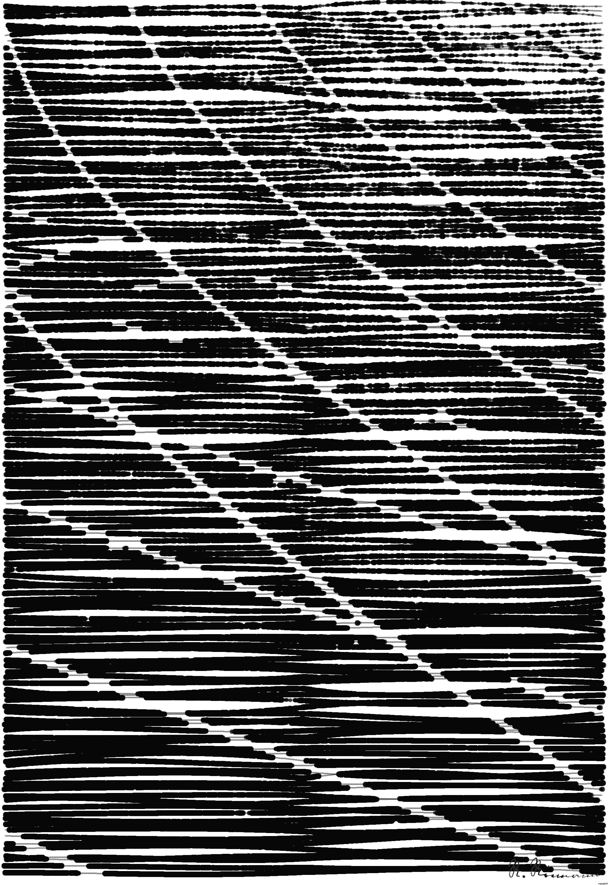 Drawn by bot WV2PRkM57tkbhVUZkzfhtX; art-linewidth; white lines on track field AI Art