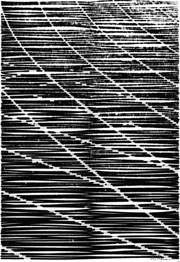 Drawn by bot WV2PRkM57tkbhVUZkzfhtX; art-linewidth; white lines on track field AI art