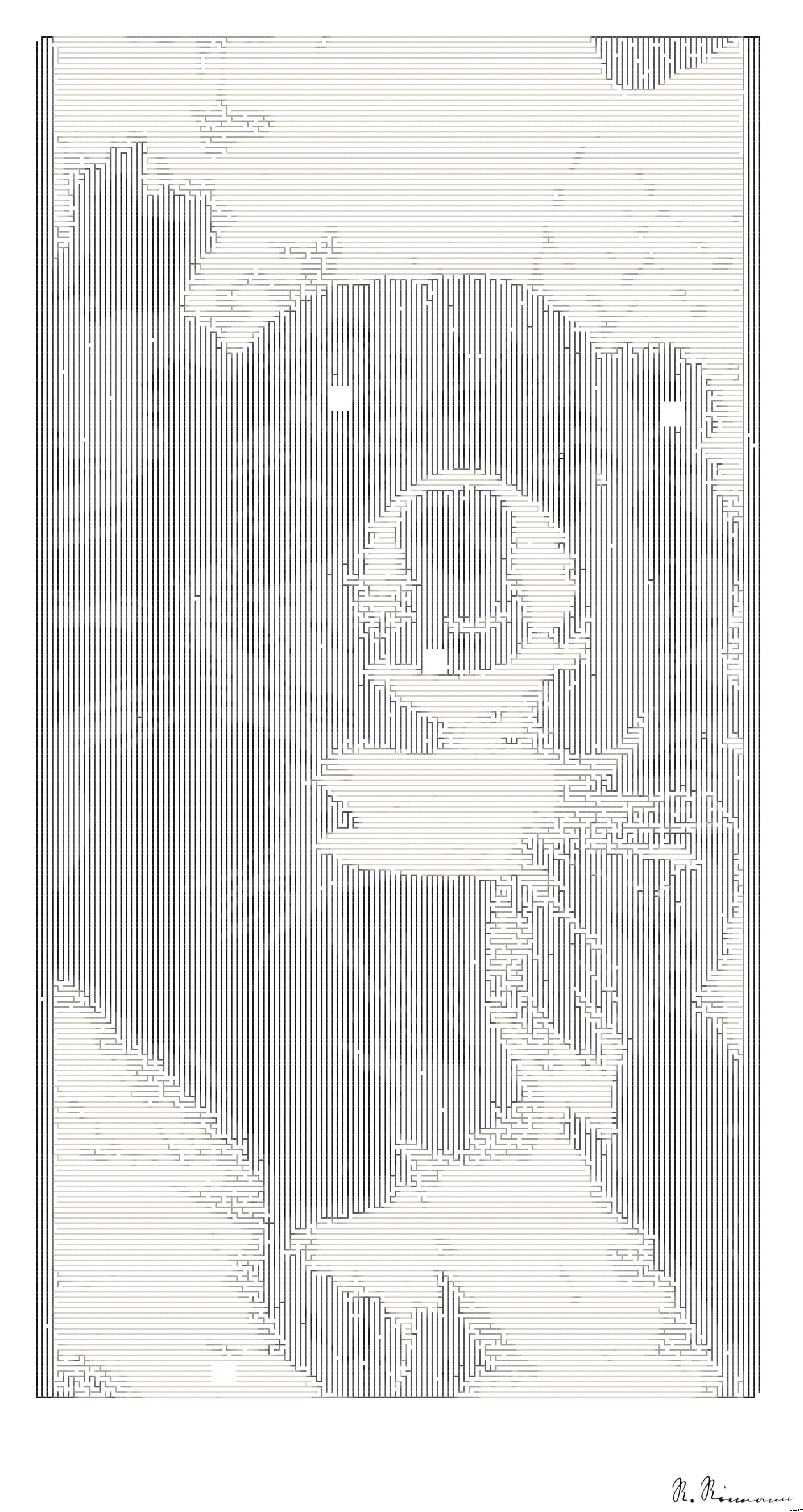 artwork for redditgetsdrawnbybot AI Art