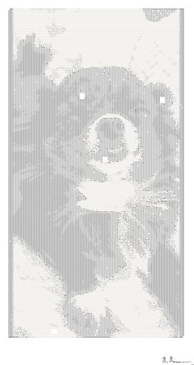 artwork for redditgetsdrawnbybot AI art