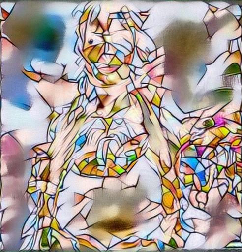 artwork for redditgetsdrawnbybot AI art