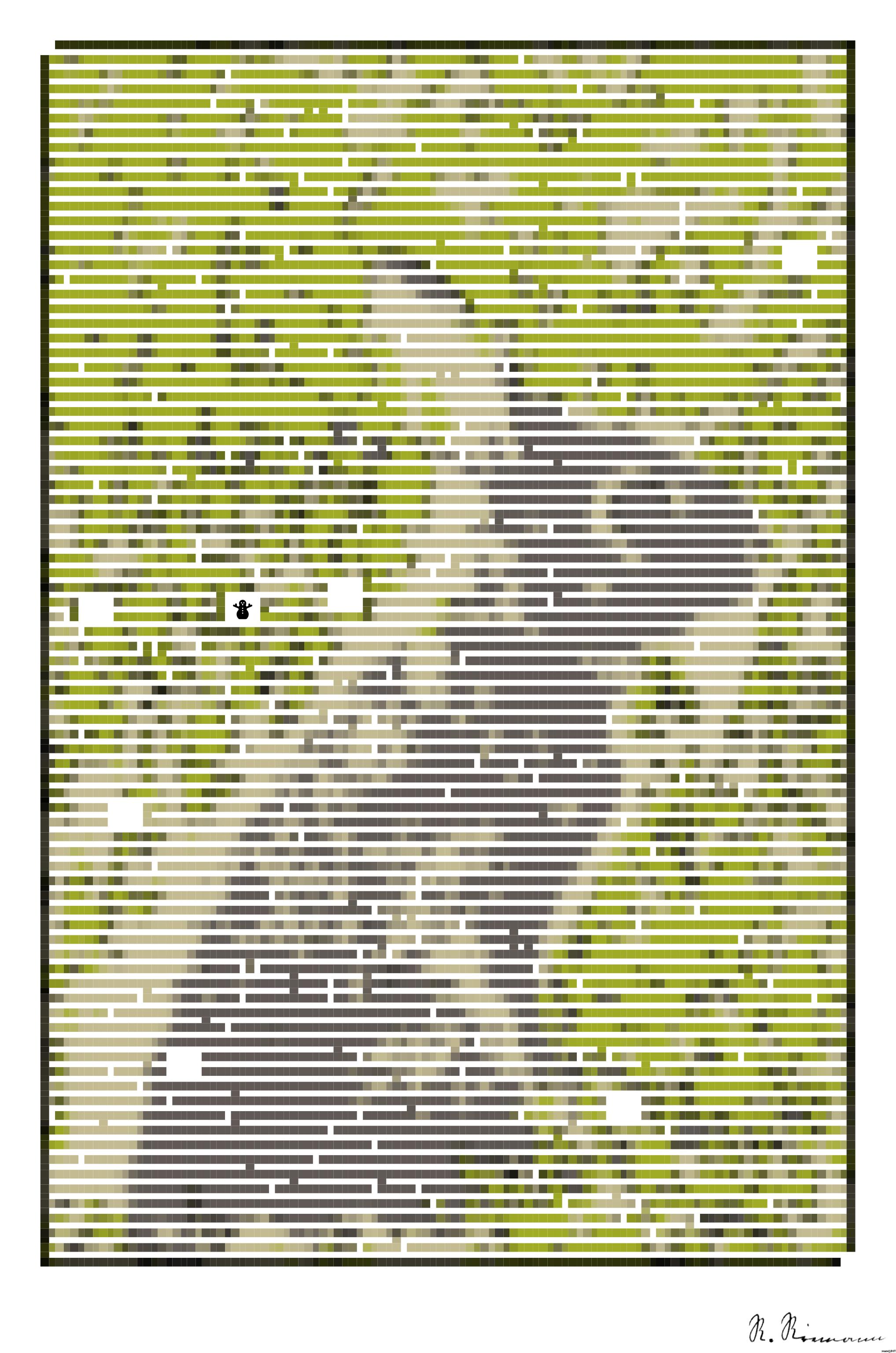 Drawn by bot oFpUw6SAHXvHxNNmtdXaPP; art-amaze; grey rabbit on green grass AI Art