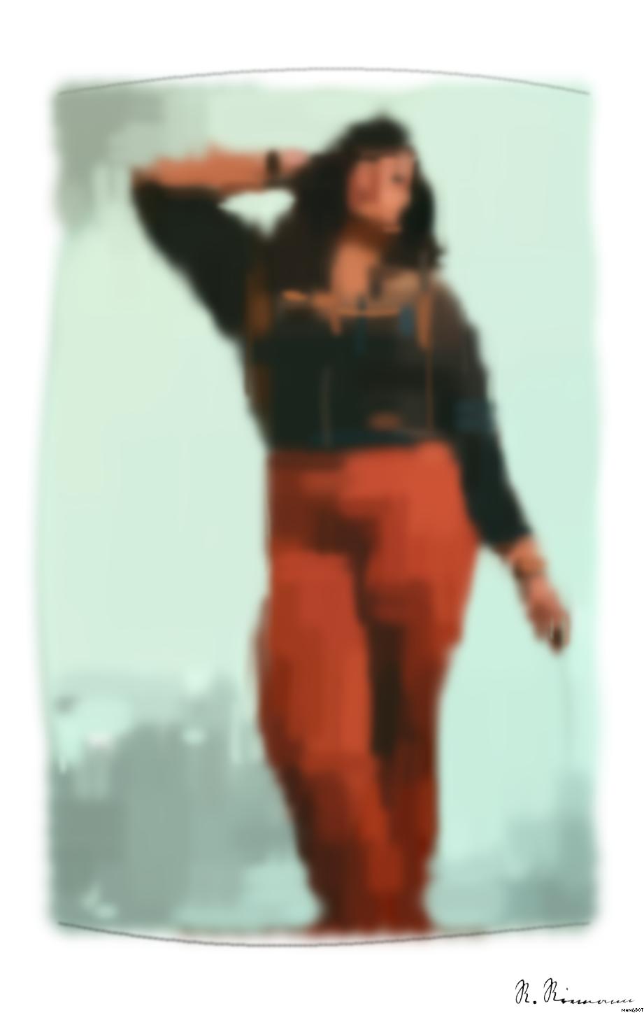 artwork for redditgetsdrawnbybot AI Art