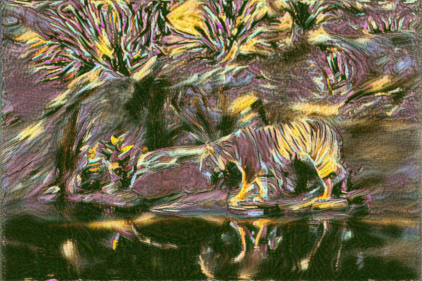 from CC0 photo AI Art