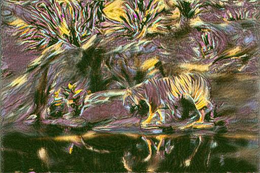 from CC0 photo AI art