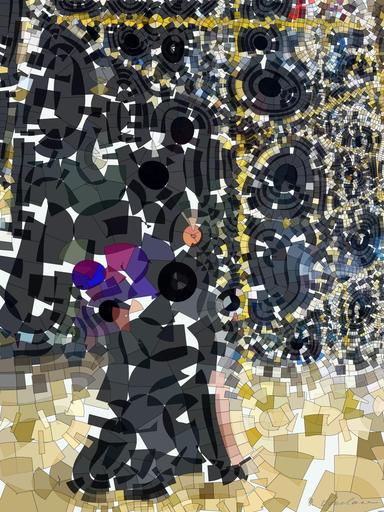 Drawn by bot X4ZhUgL3XXayJ7PWGjsdnP; art-flowy; artwork for redditgetsdrawnbybot AI art