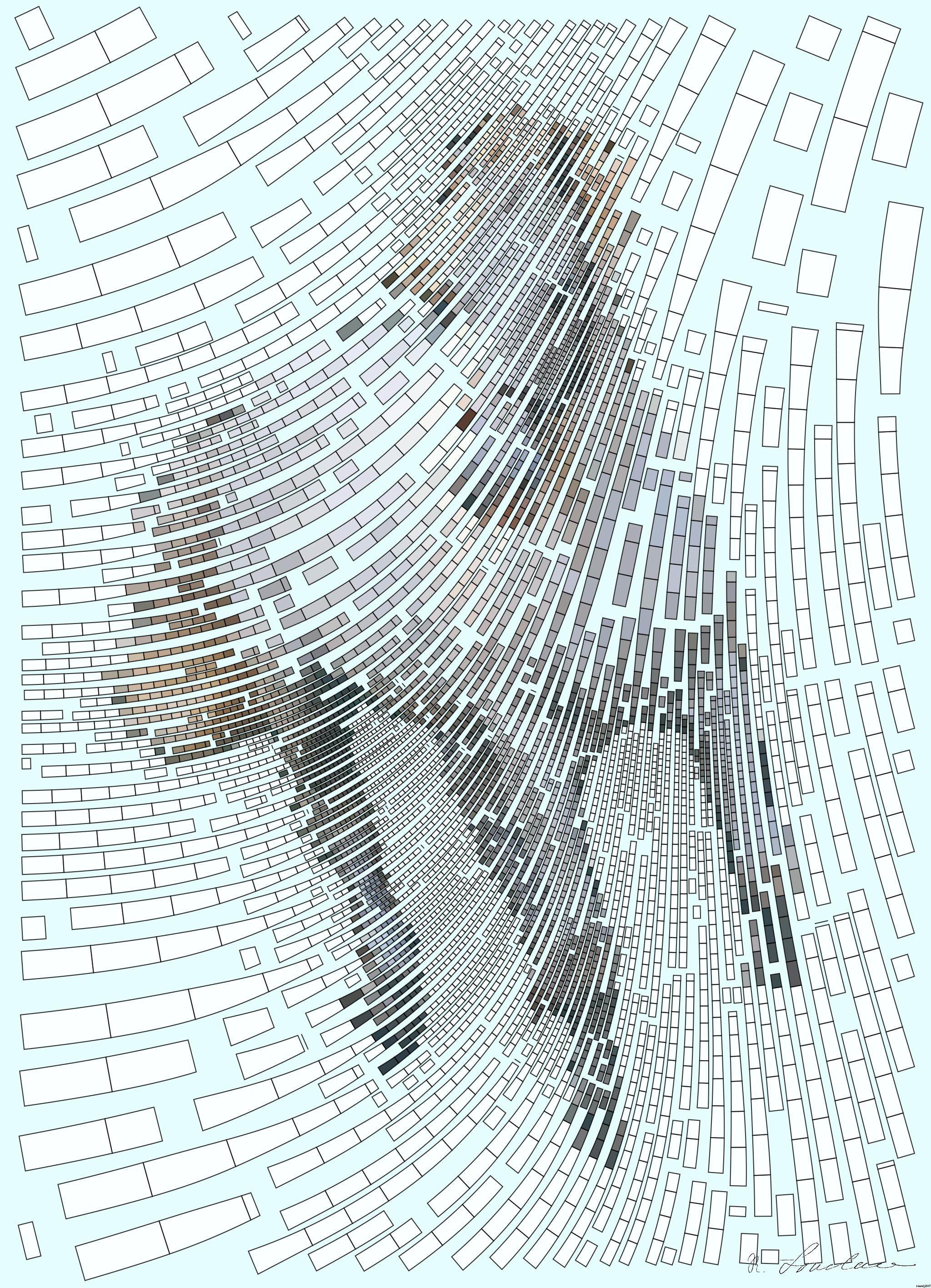 Drawn by bot jSfm6VbWwXqKkEGnAKhchF; art-flowy; Dynamic shot of a white horse galloping through a grassy field, capturing energy and elegance. AI Art