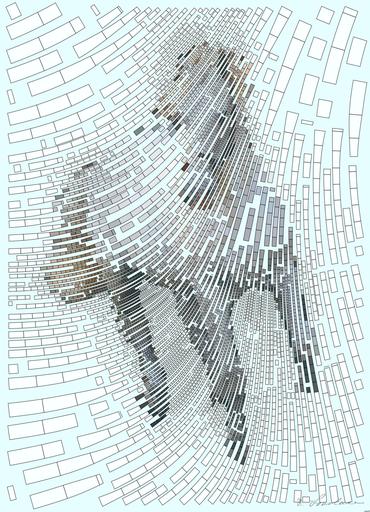 Drawn by bot jSfm6VbWwXqKkEGnAKhchF; art-flowy; Dynamic shot of a white horse galloping through a grassy field, capturing energy and elegance. AI art