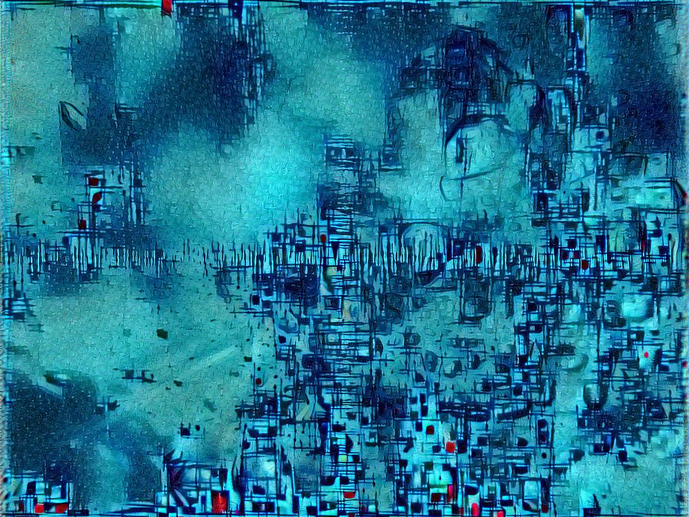 from CC0 photo AI Art