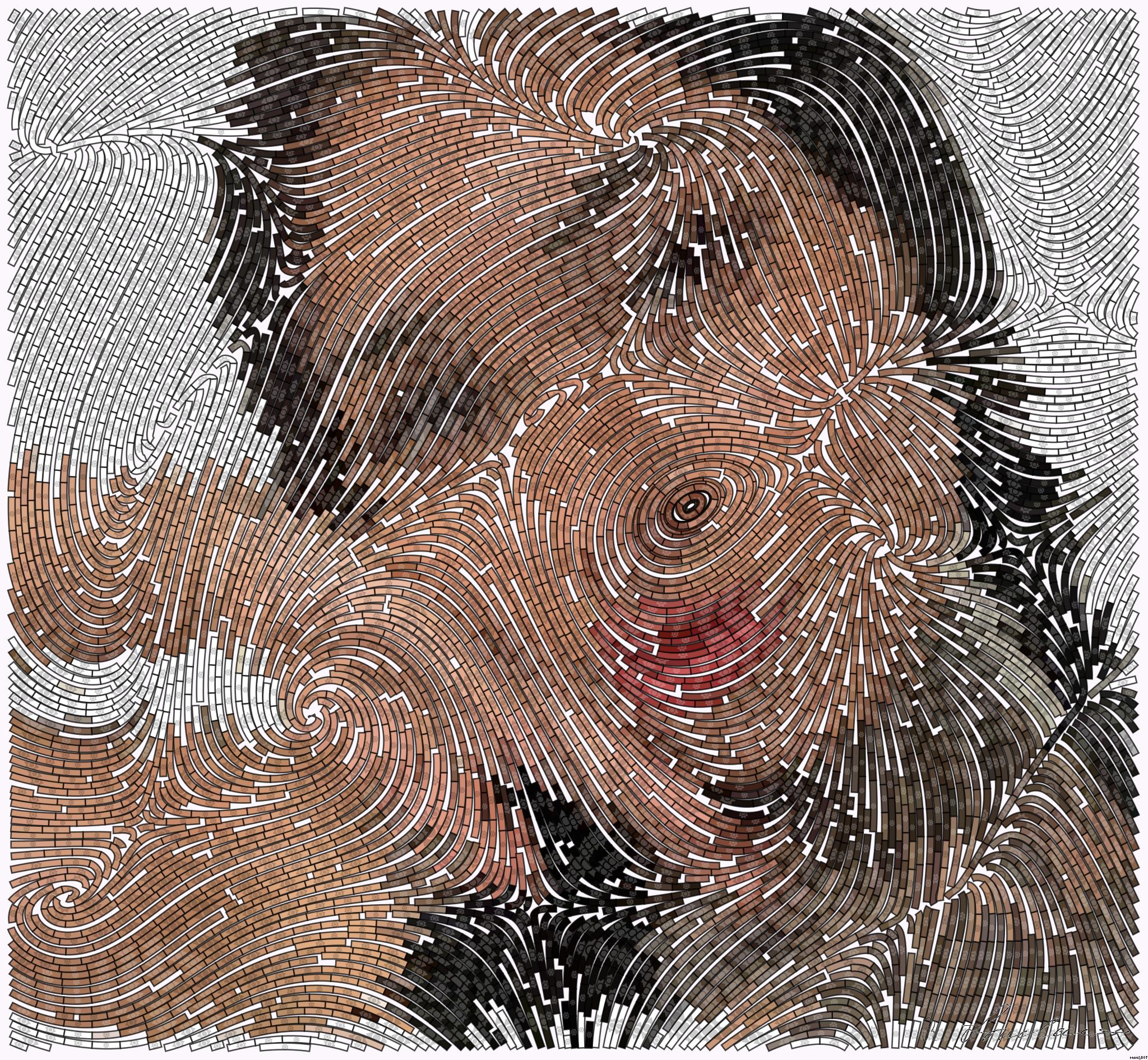 Drawn by bot jjfwdRn6XinmpJbaqbcAhk; art-flowy; artwork for redditgetsdrawnbybot AI Art