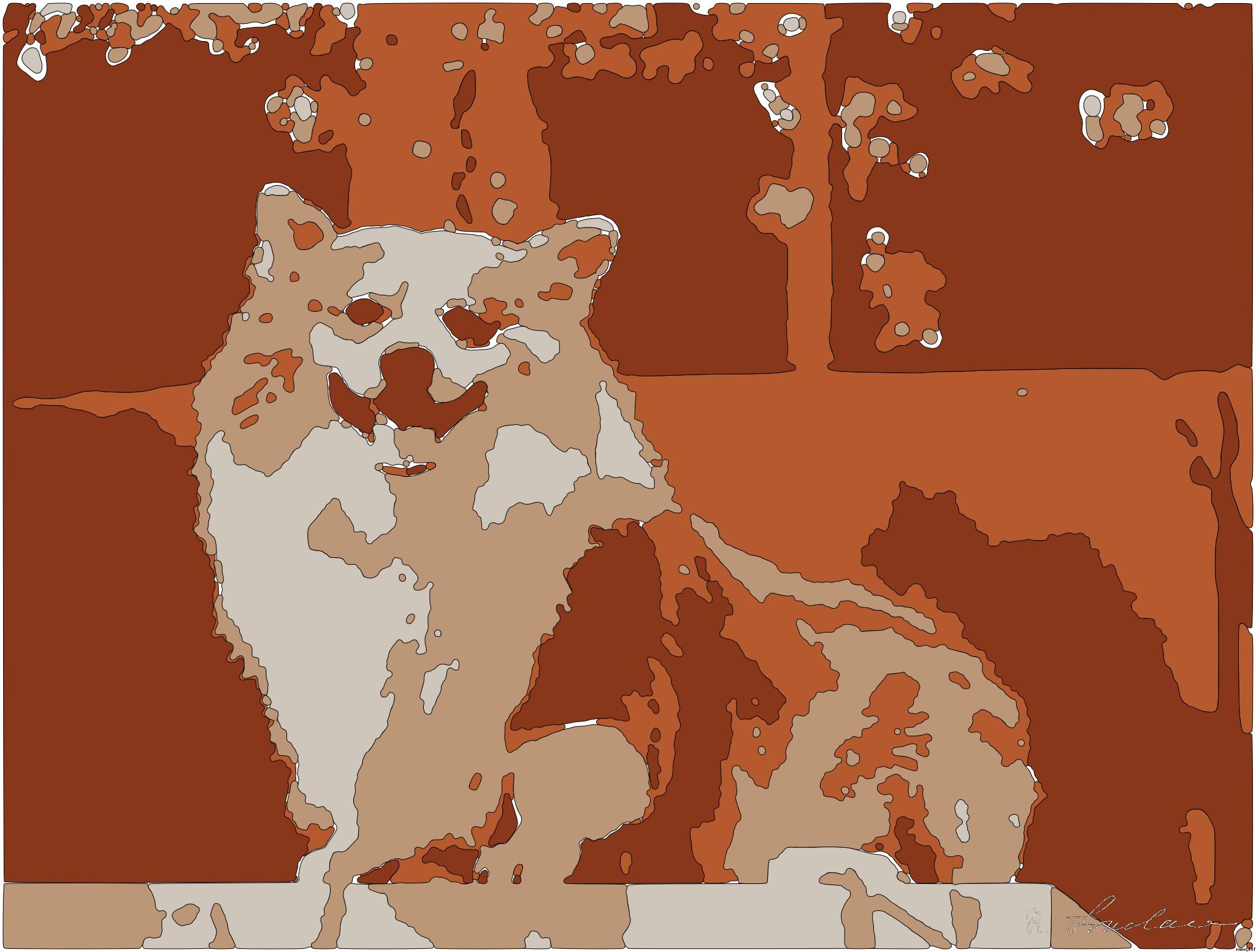 from CC0 photo AI Art