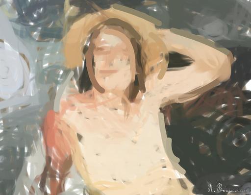 artwork for redditgetsdrawnbybot AI art