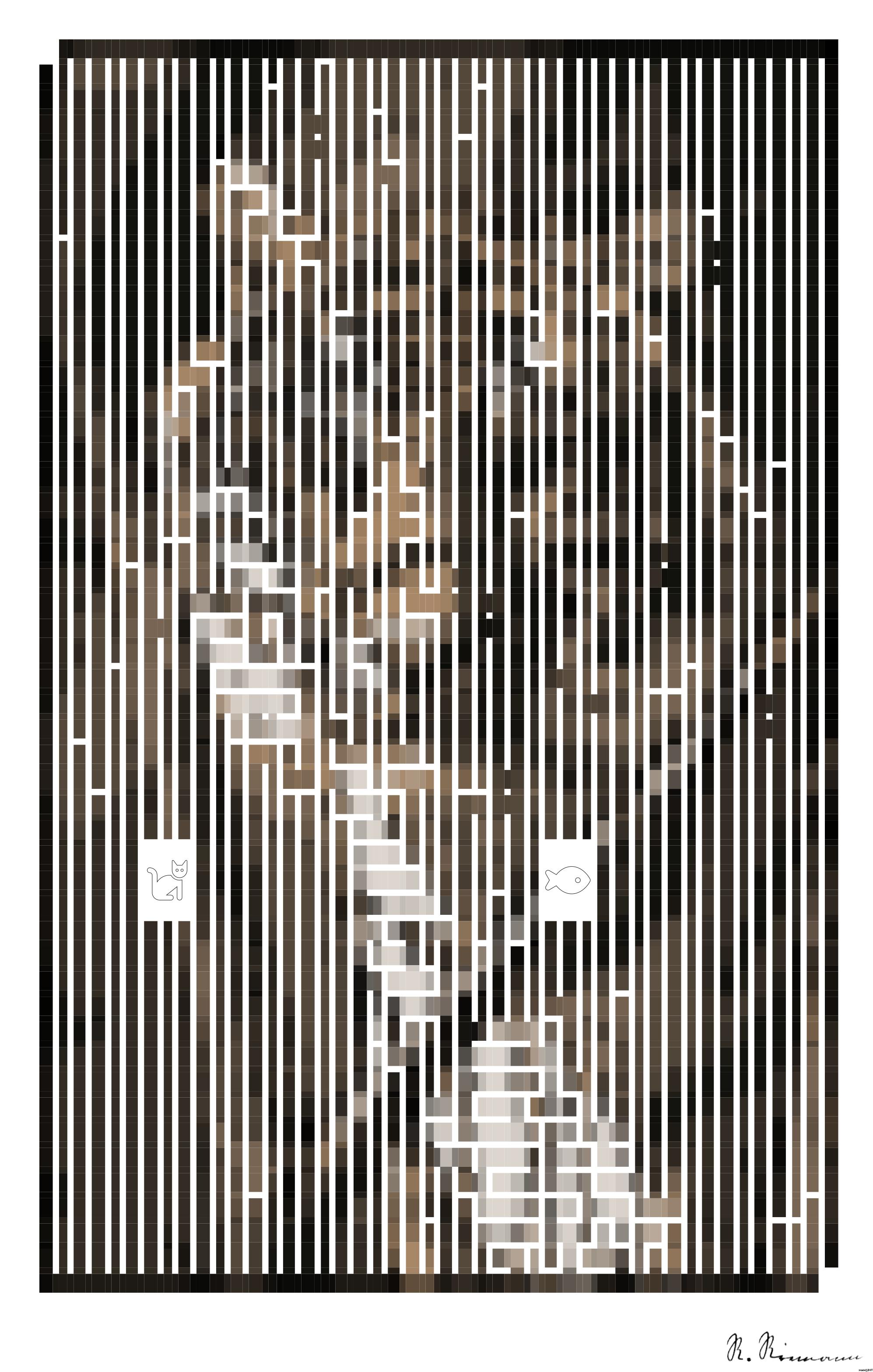 Drawn by bot nnhkYsi3BCeXWNAeFp3v2C; art-amaze; Close-up portrait of a Bengal tiger showcasing its fierce and majestic presence. AI Art